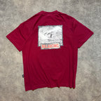 Vintage 90s BillaBong Surfing Graphic Tee