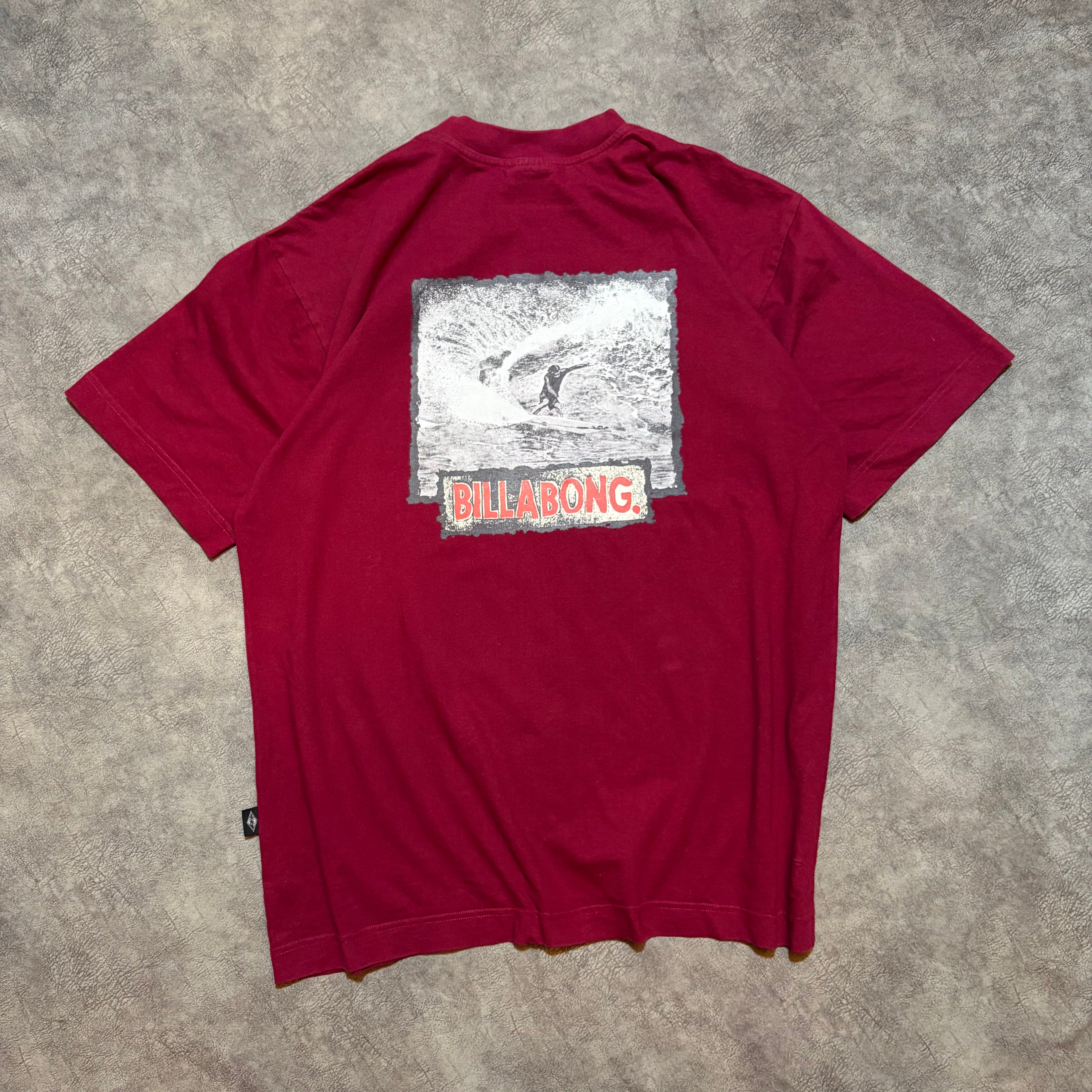 Vintage 90s BillaBong Surfing Graphic Tee