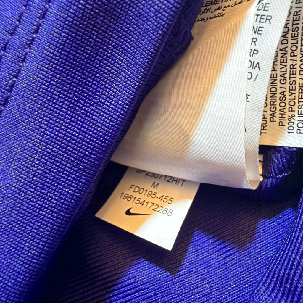 Barcelona 22/23 Hooded Strike Track Jacket