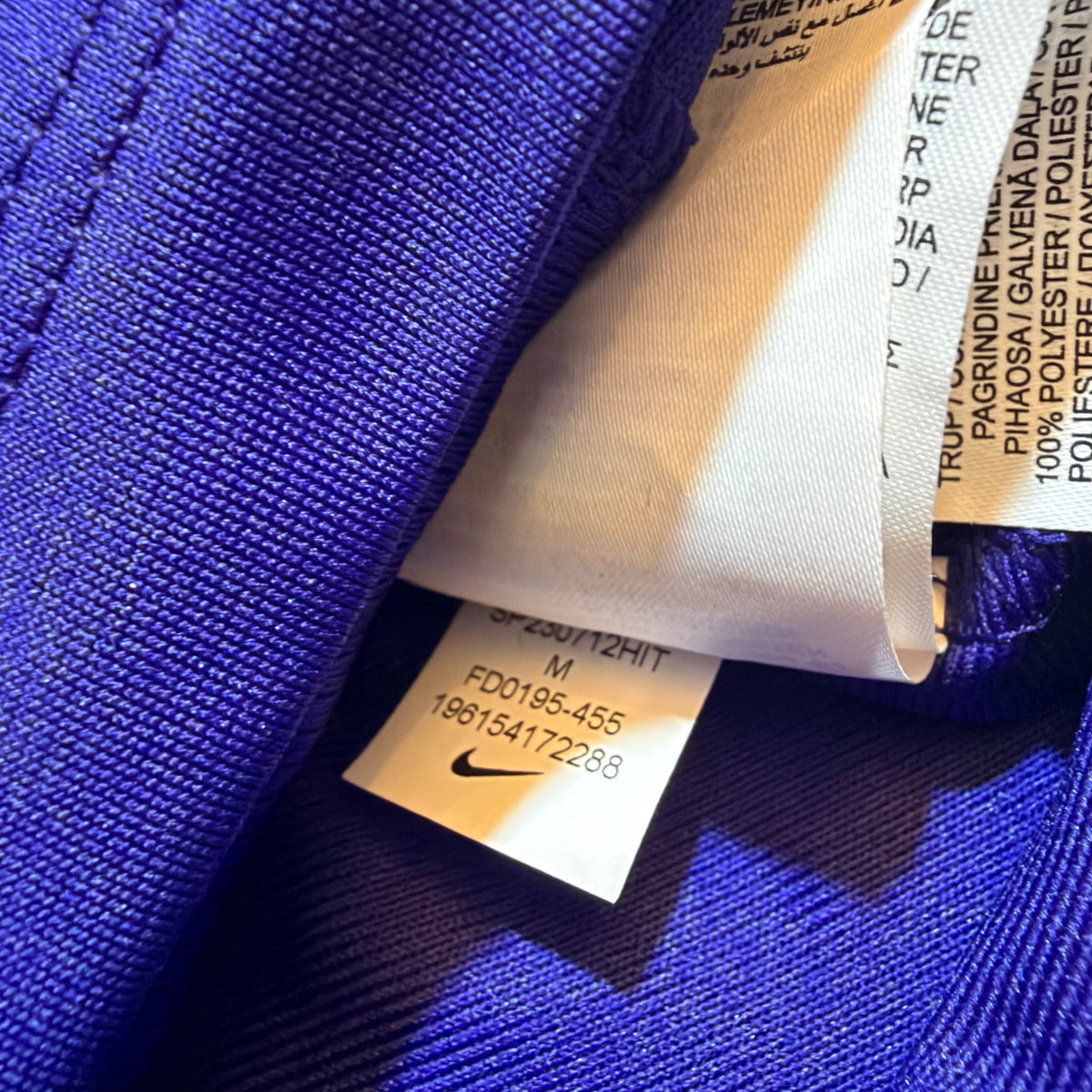 Barcelona 22/23 Hooded Strike Track Jacket