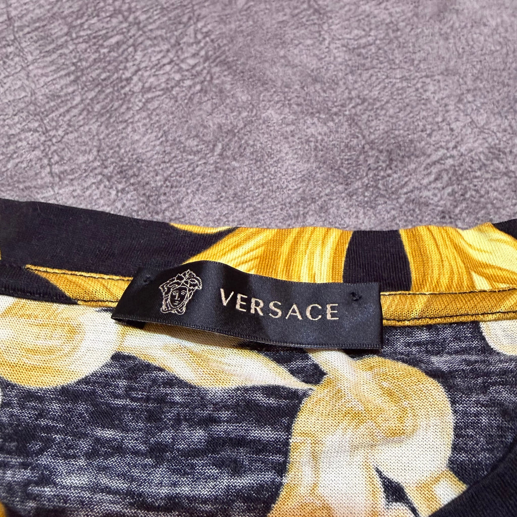Versace Iconic Pattern AOP Tee