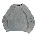 Allsaints Logo Heavyweight Knitted Sweater