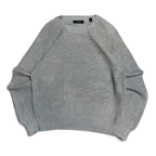Allsaints Logo Heavyweight Knitted Sweater