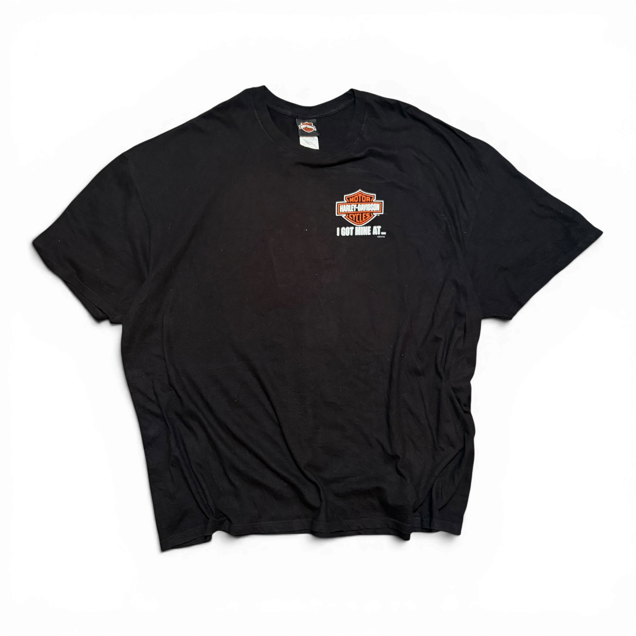 Harley-Davidson Auckland New Zealand 2014 Tee