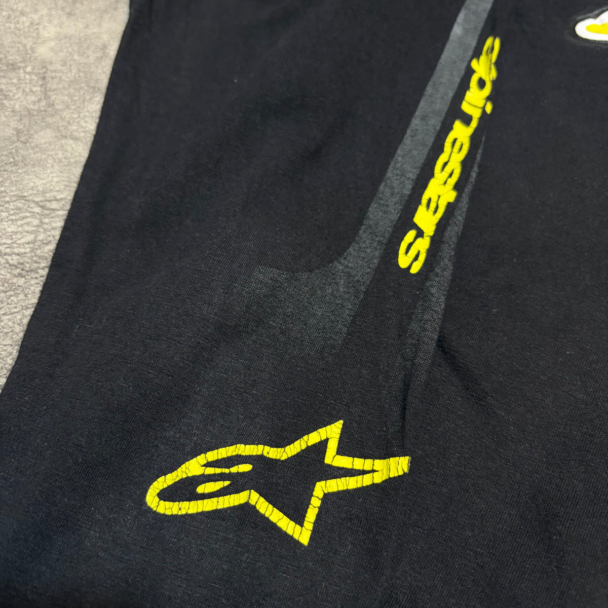 Alpinestar Y2K SpellOut Long Sleeve Tee