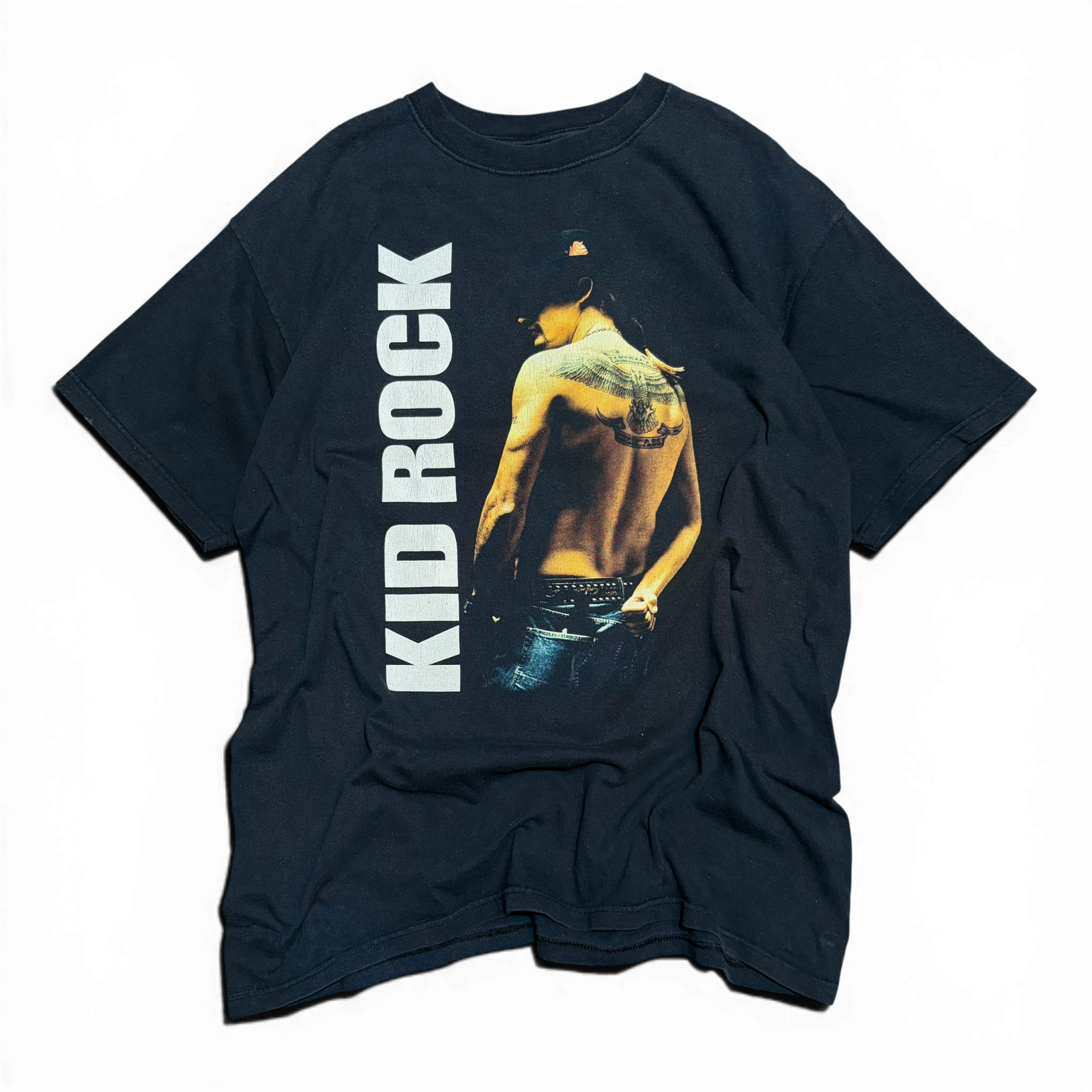 2004 Kid Rock Pain Train Tour Tee