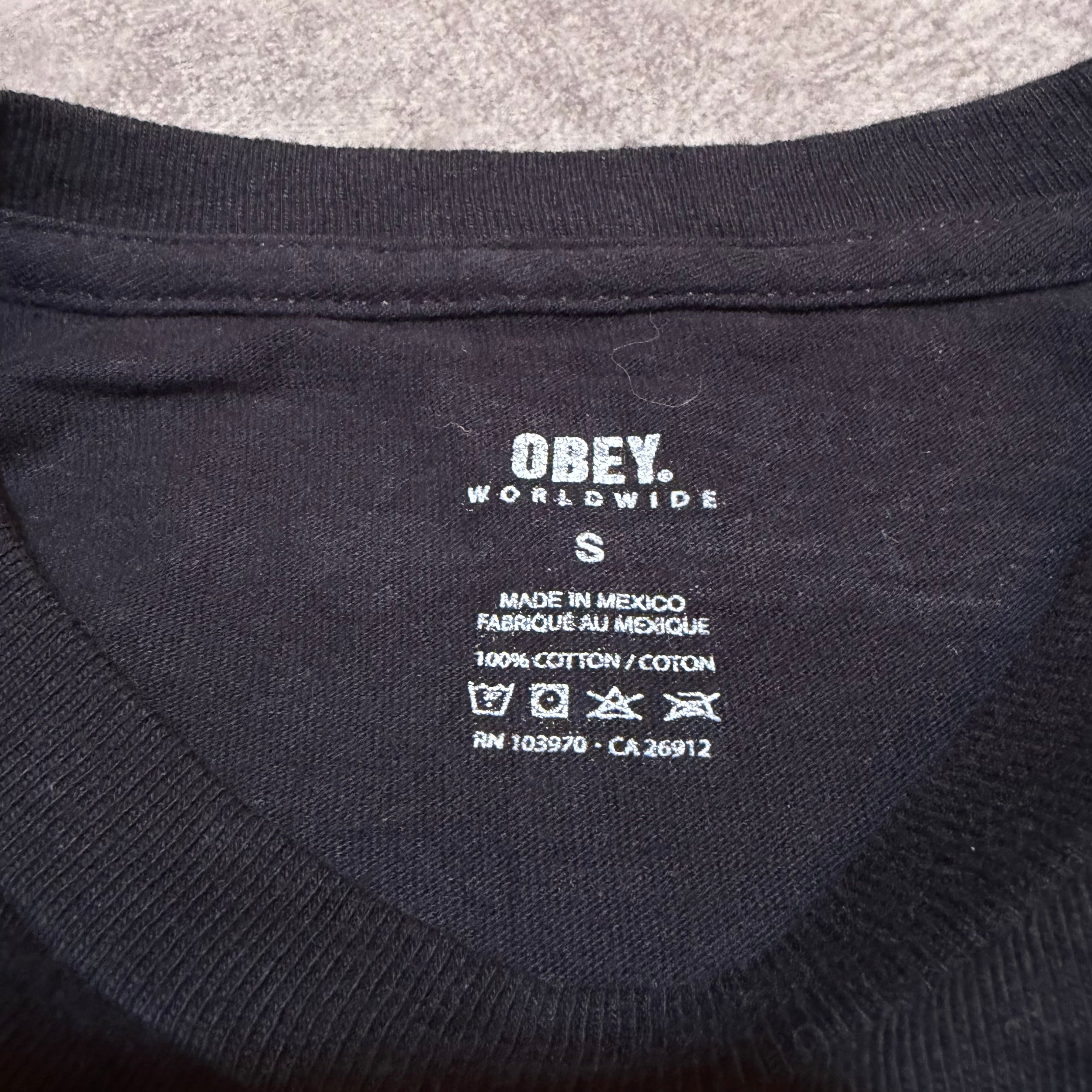 Obey SpellOut Tee