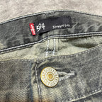 Vintage Levis 584 Relaxed Straight Fit Jeans