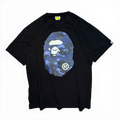 Bape By A Bathing Ape Camo Big Ape Head Tee