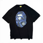 Bape By A Bathing Ape Camo Big Ape Head Tee