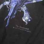 Vintage Y2K Alchemy Gothic Skull Graphic Tee