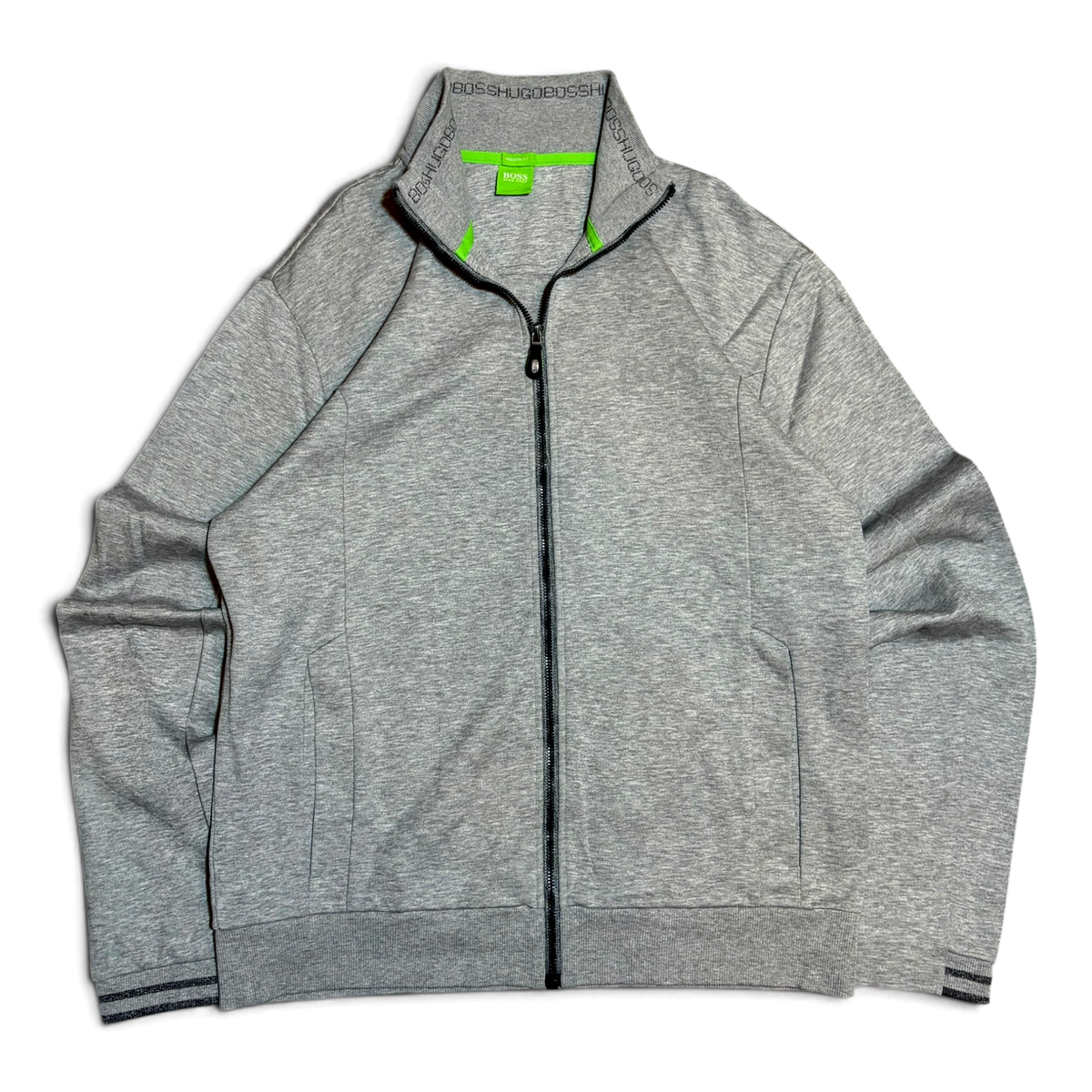 Hugo Boss Track Zip Up Sweater