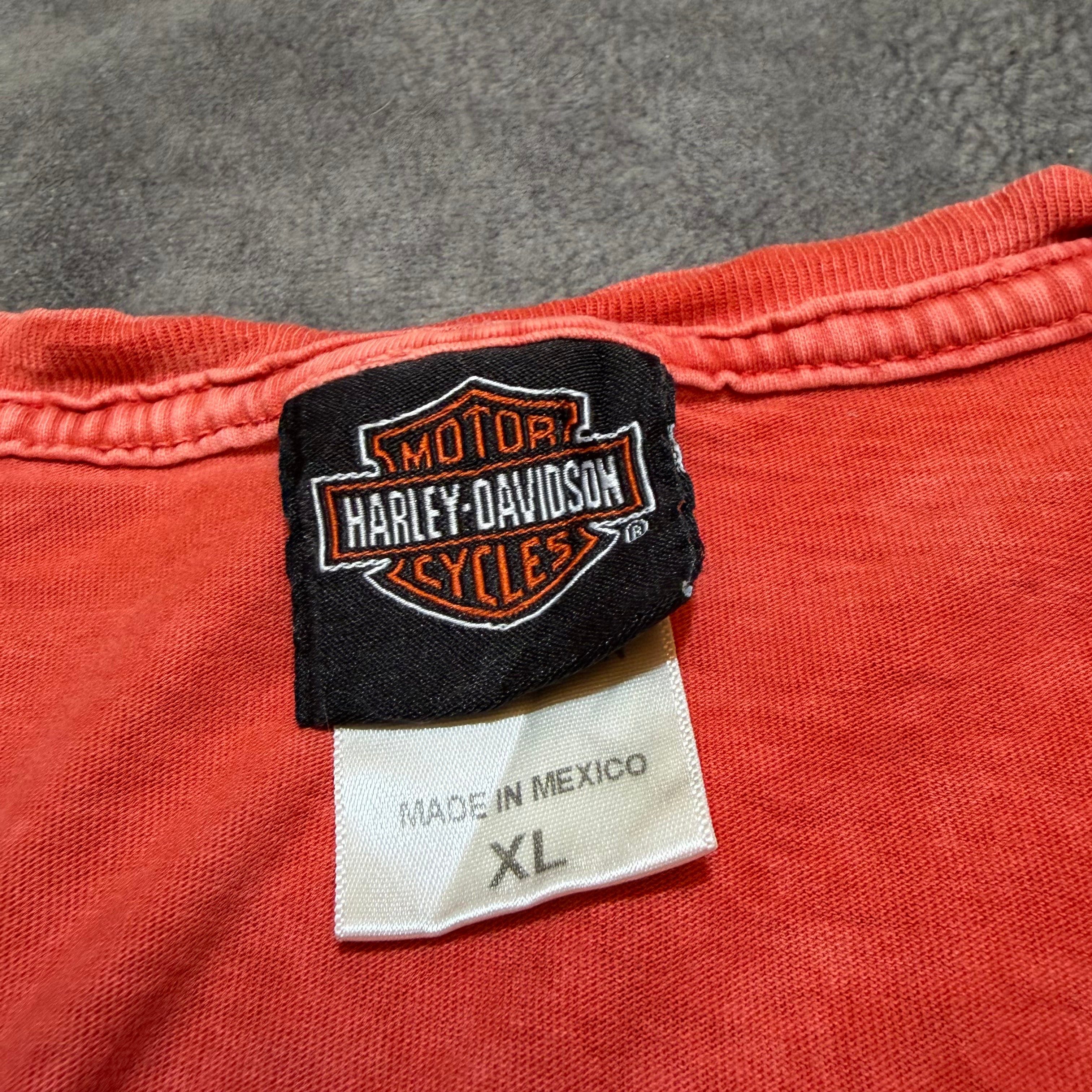 Harley-Davidson Rottendam Y2K Tank Top