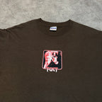 FUCT Bill Clinton 🤘Sign Y2K Graphic Tee