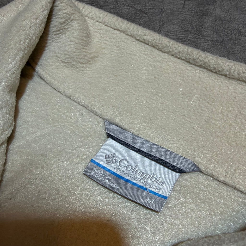 Columbia Fleece Quarter Zipper Sweater