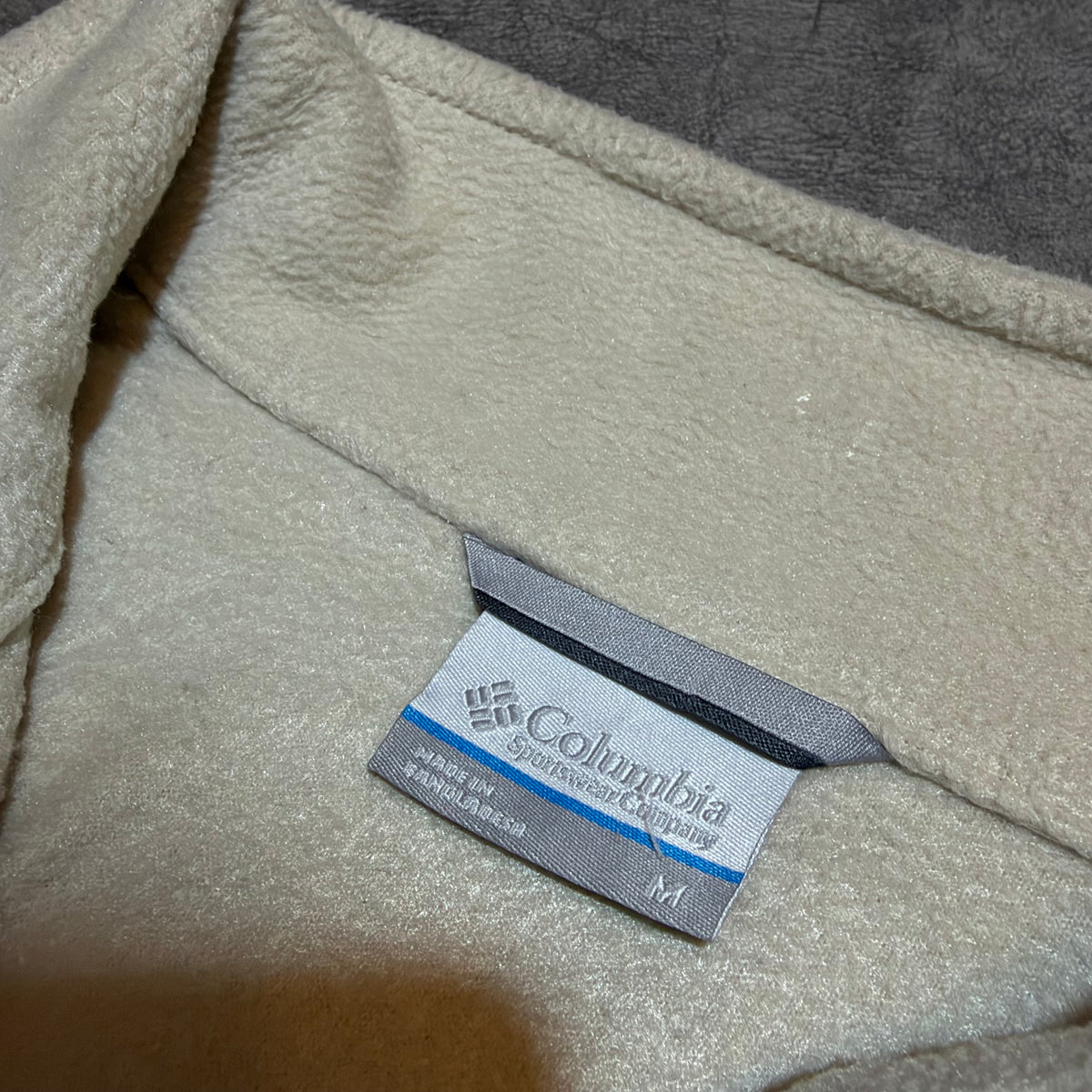 Columbia Fleece Quarter Zipper Sweater