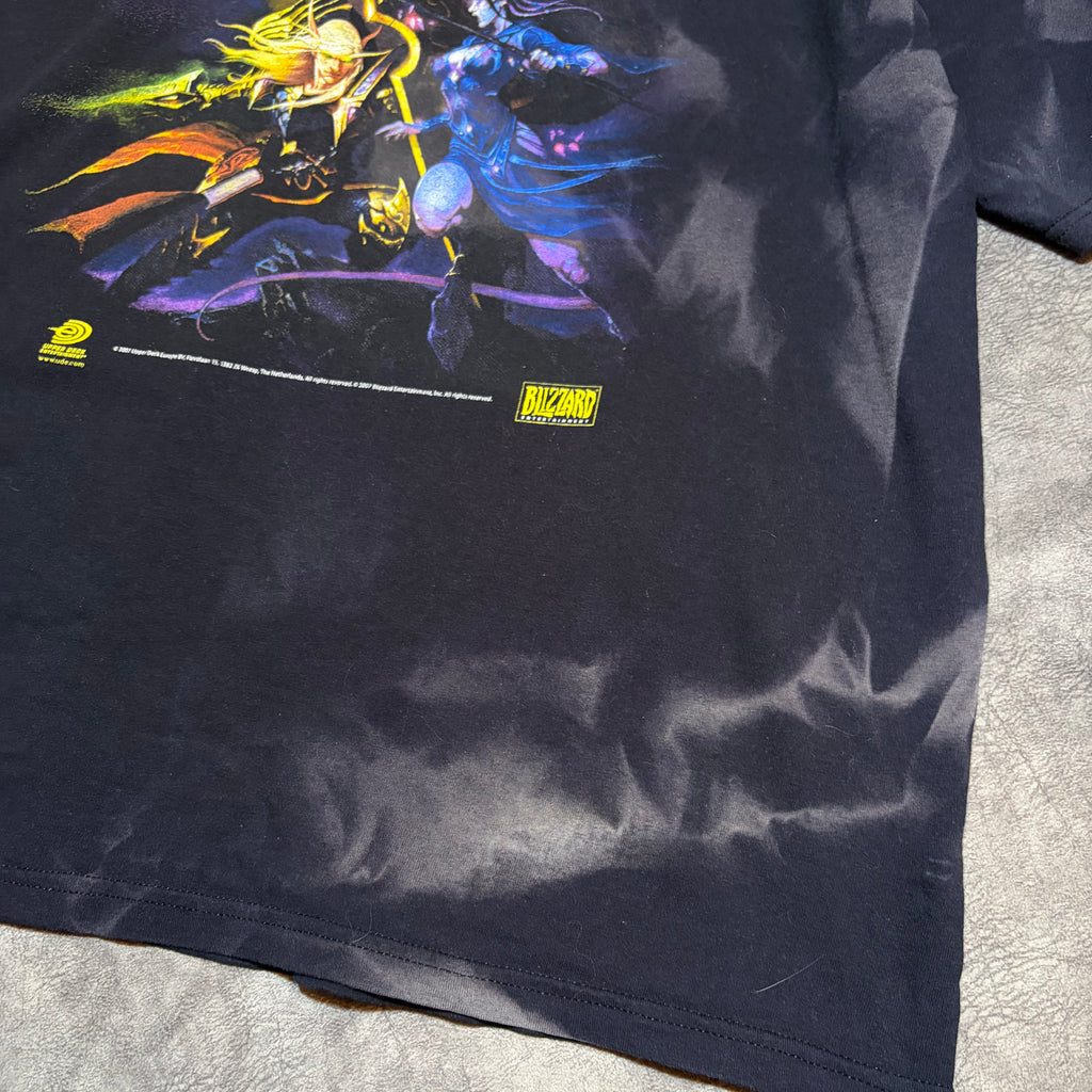 World Of WarCraft 2007 Merch Graphic Tee