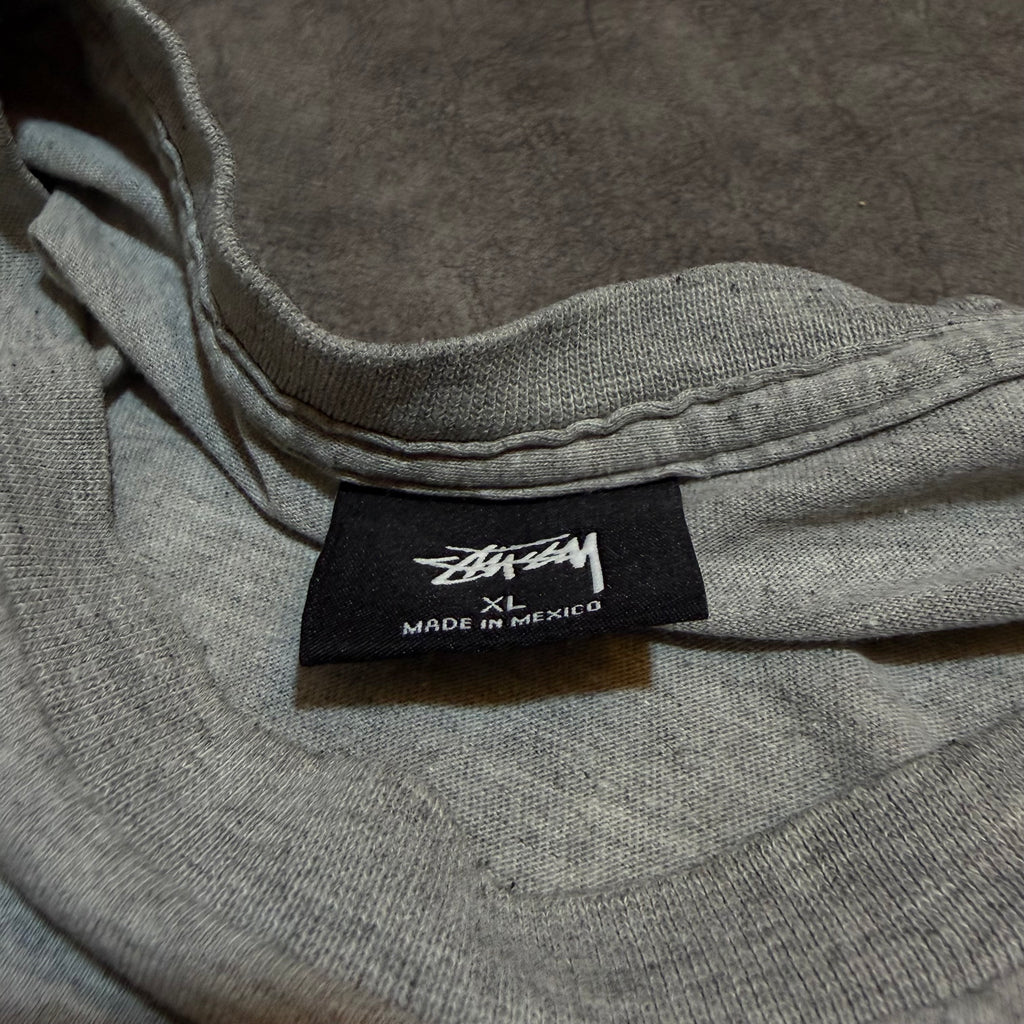 Stussy Worldwide Flags Graphic Tee