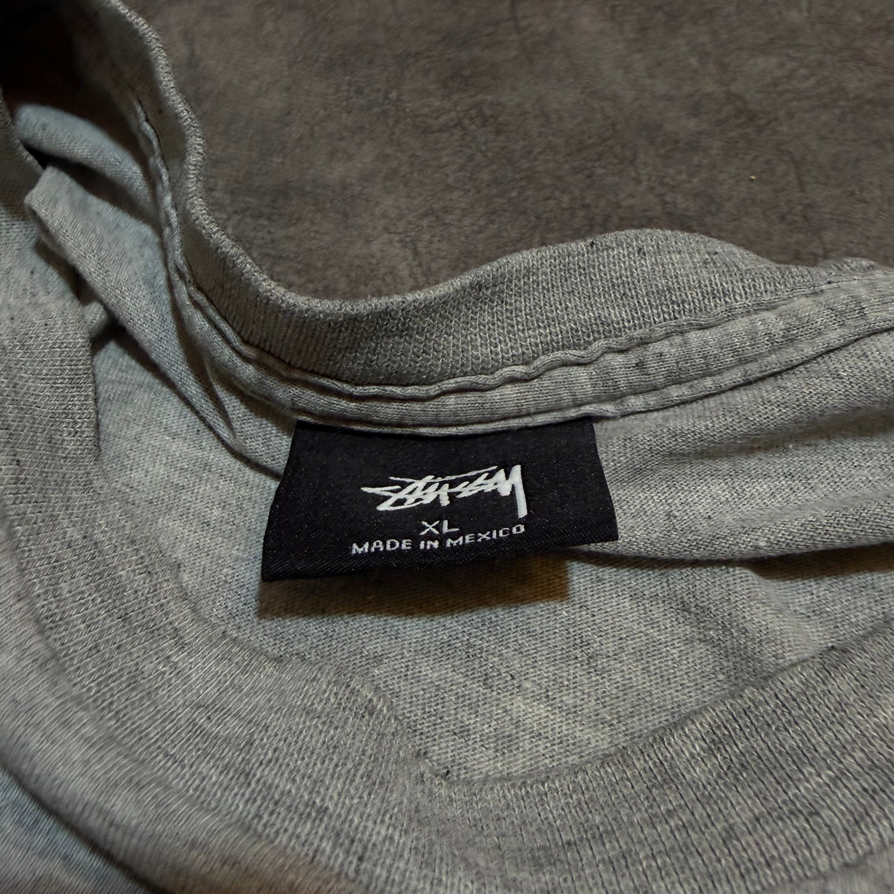 Stussy Worldwide Flags Graphic Tee