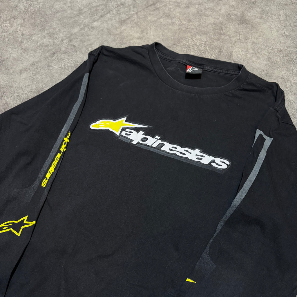 Alpinestar Y2K SpellOut Long Sleeve Tee