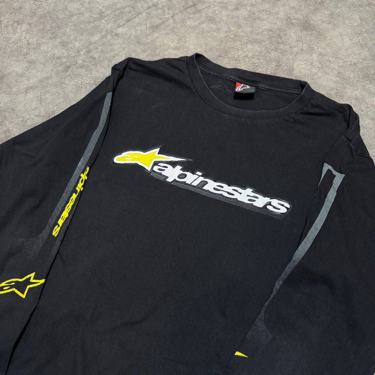 Alpinestar Y2K SpellOut Long Sleeve Tee