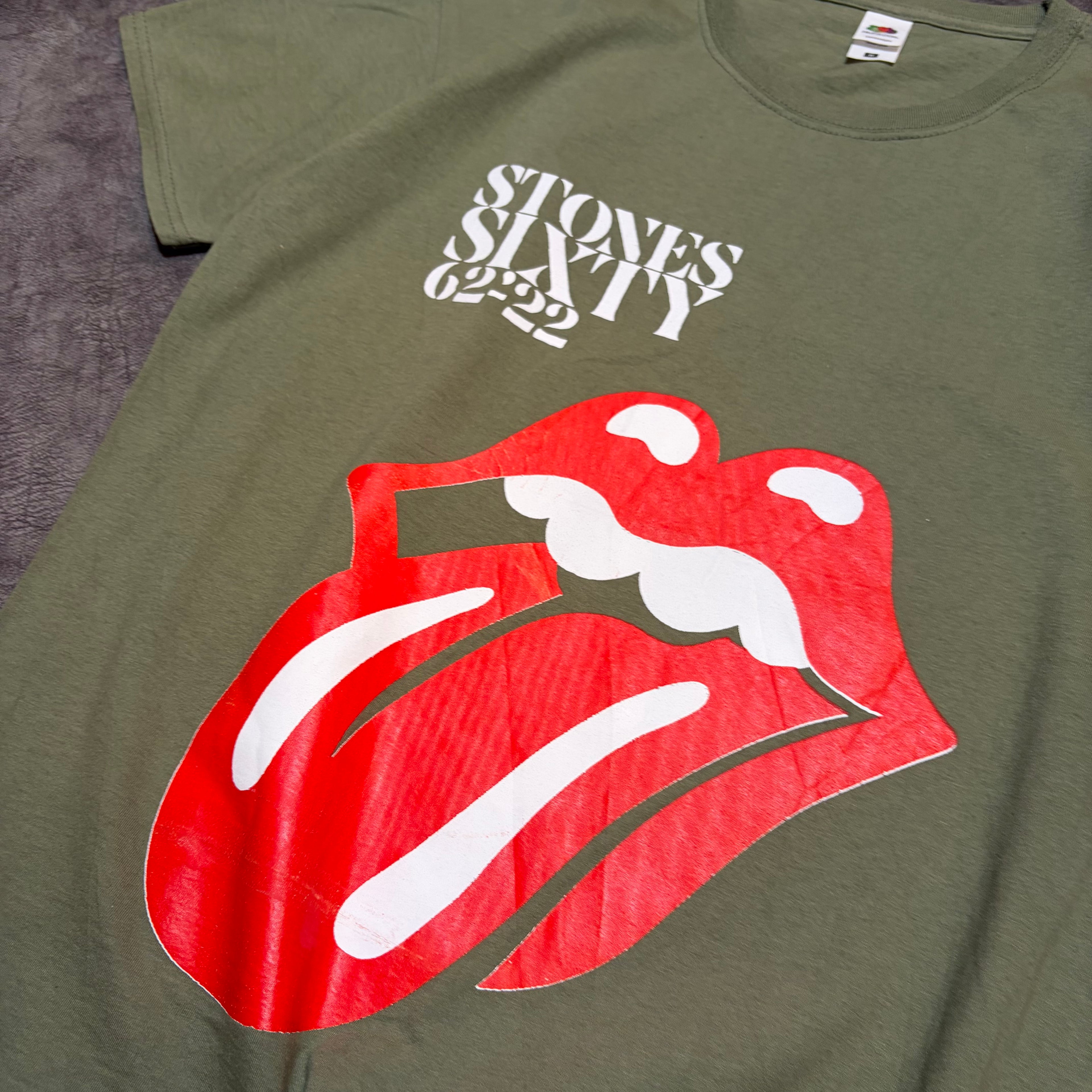 The Rolling Stones 2022 Europe Tour Tee