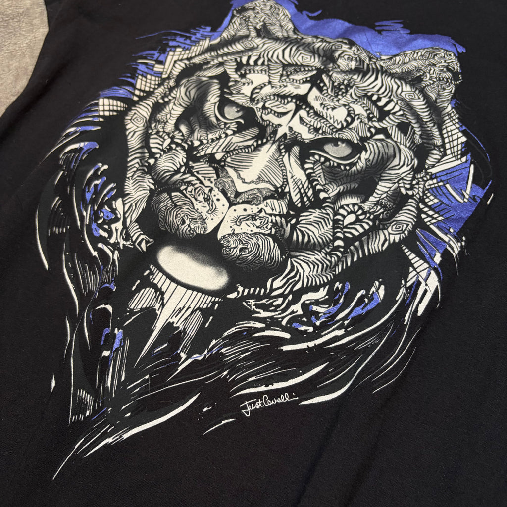 Just Cavalli Y2K Panther Print Tee