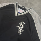 Vintage White Sox MLB Track Windbreaker Jacket