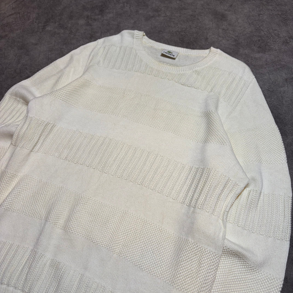 Lacoste Knitted Sweater