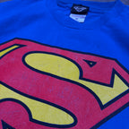 Vintage 1997 Superman Merch Graphic Tee