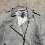 Vintage True Religion Bikers Style Zip Up Jacket