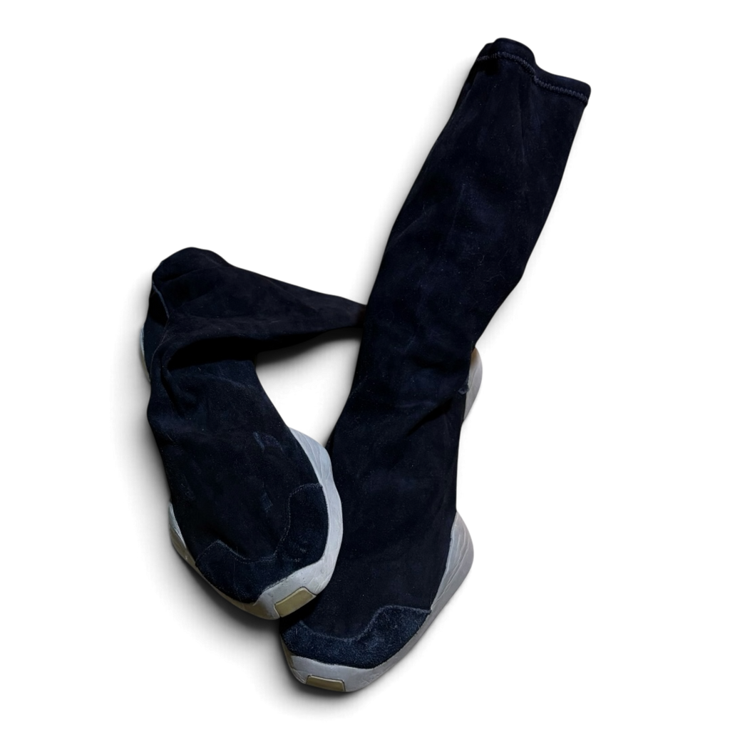 AW15 Rick Owens x Adidas Sock Runner Shoes