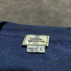 Vivienne Westwood Logo Wool Knitted Sweater