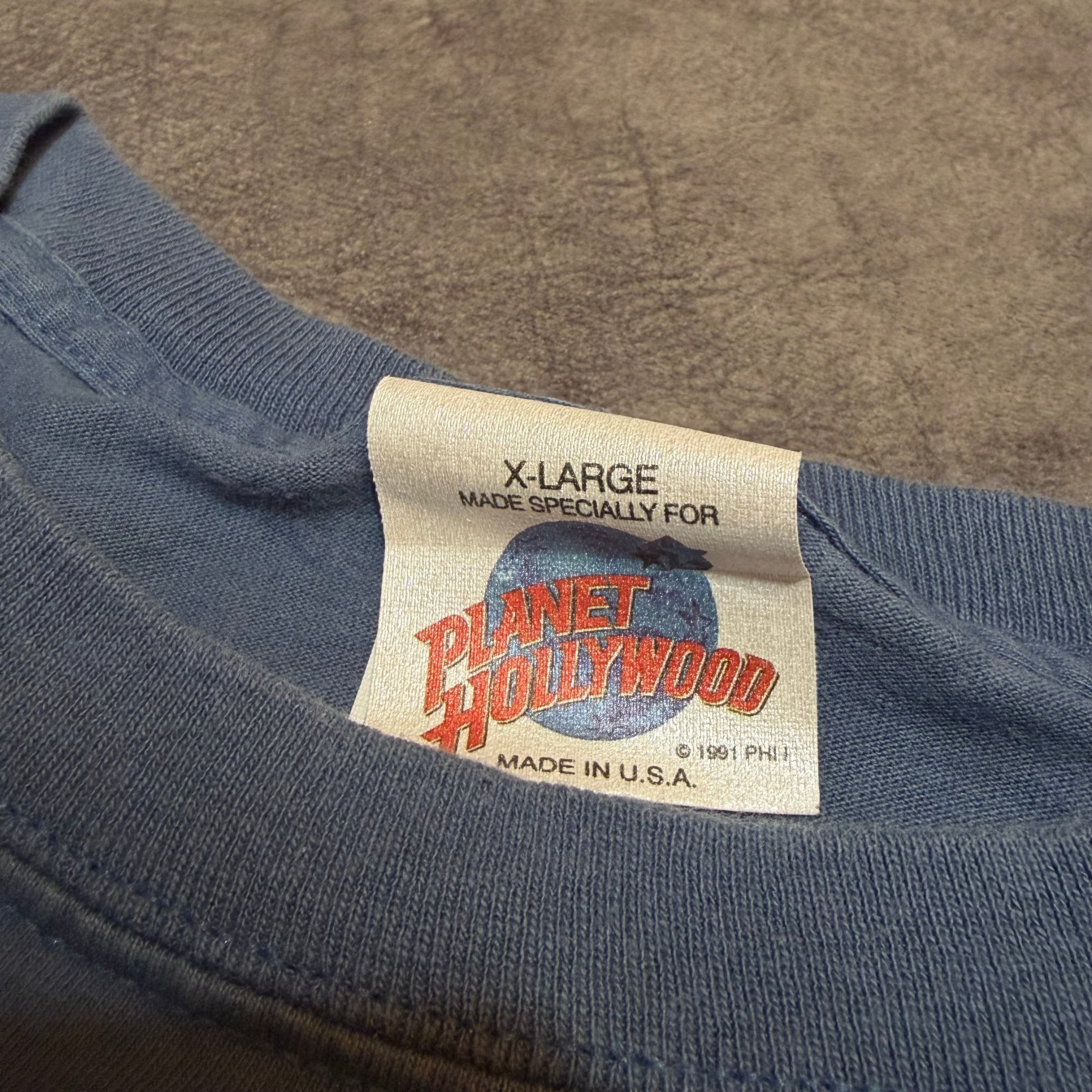 Vintage 90’s Planet Hollywood Baltimore Tee
