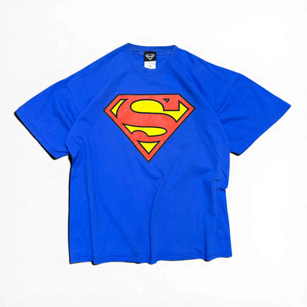 Vintage 1997 Superman Merch Graphic Tee