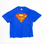 Vintage 1997 Superman Merch Graphic Tee
