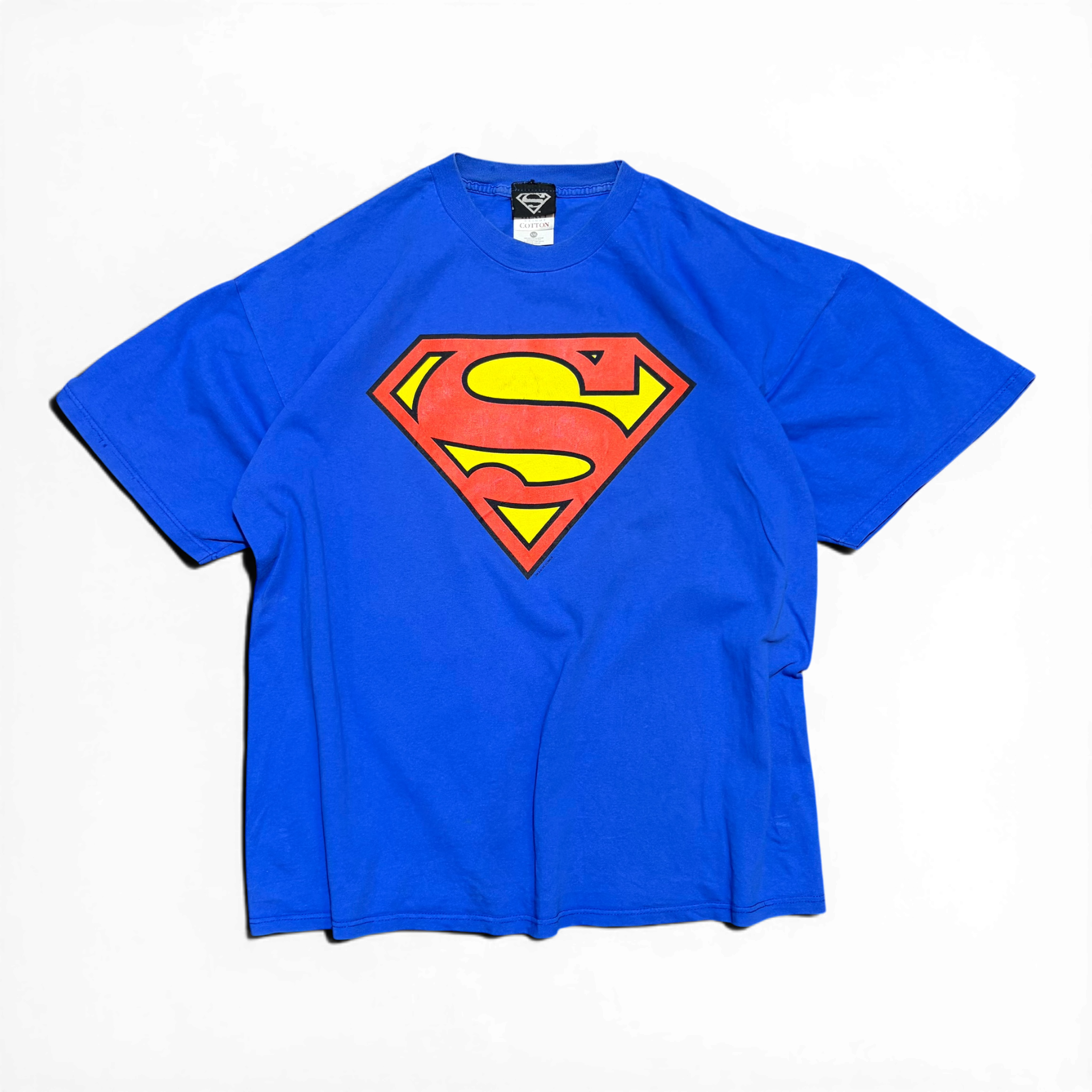 Vintage 1997 Superman Merch Graphic Tee