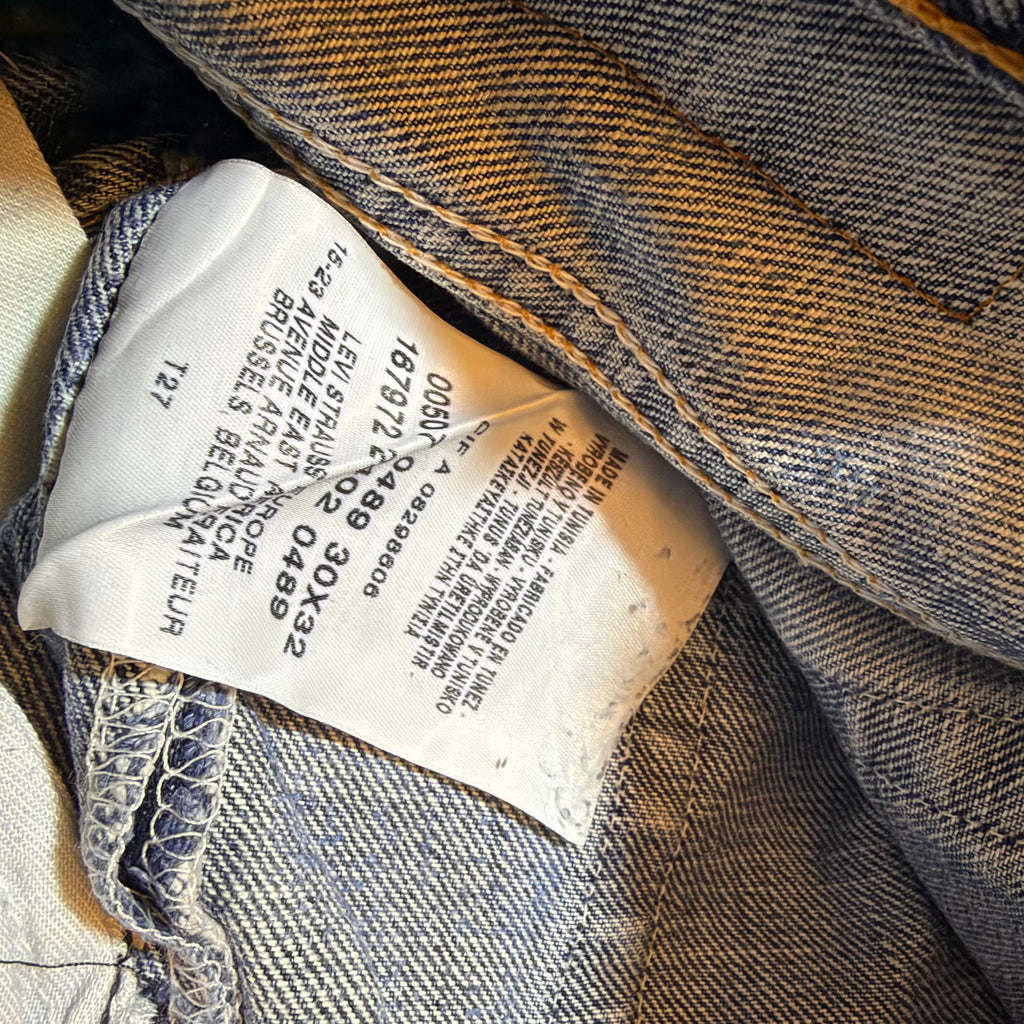 Vintage Levis 507 Bootcut Women’s Jeans