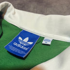 Vintage Adidas Deutcher Fussball-Bund Y2K 3 Striped Track Jacket