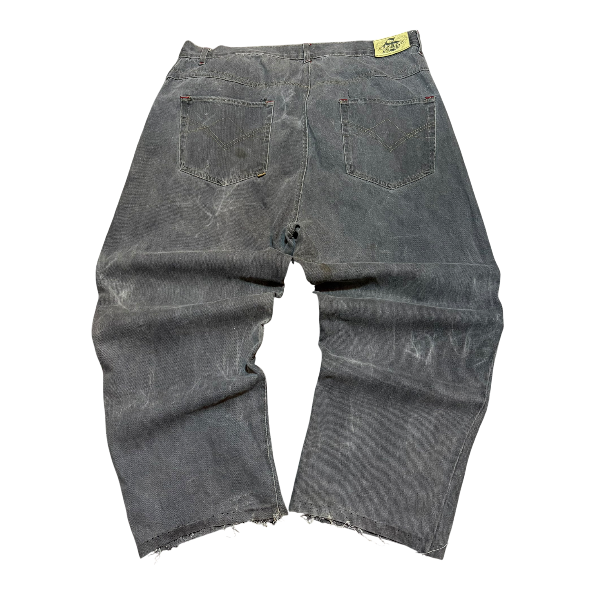 Snoop Dogg Y2K Super Baggy Barrel Fit Jeans