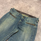 G-Star Raw Y2K Buckles Flared Jeans