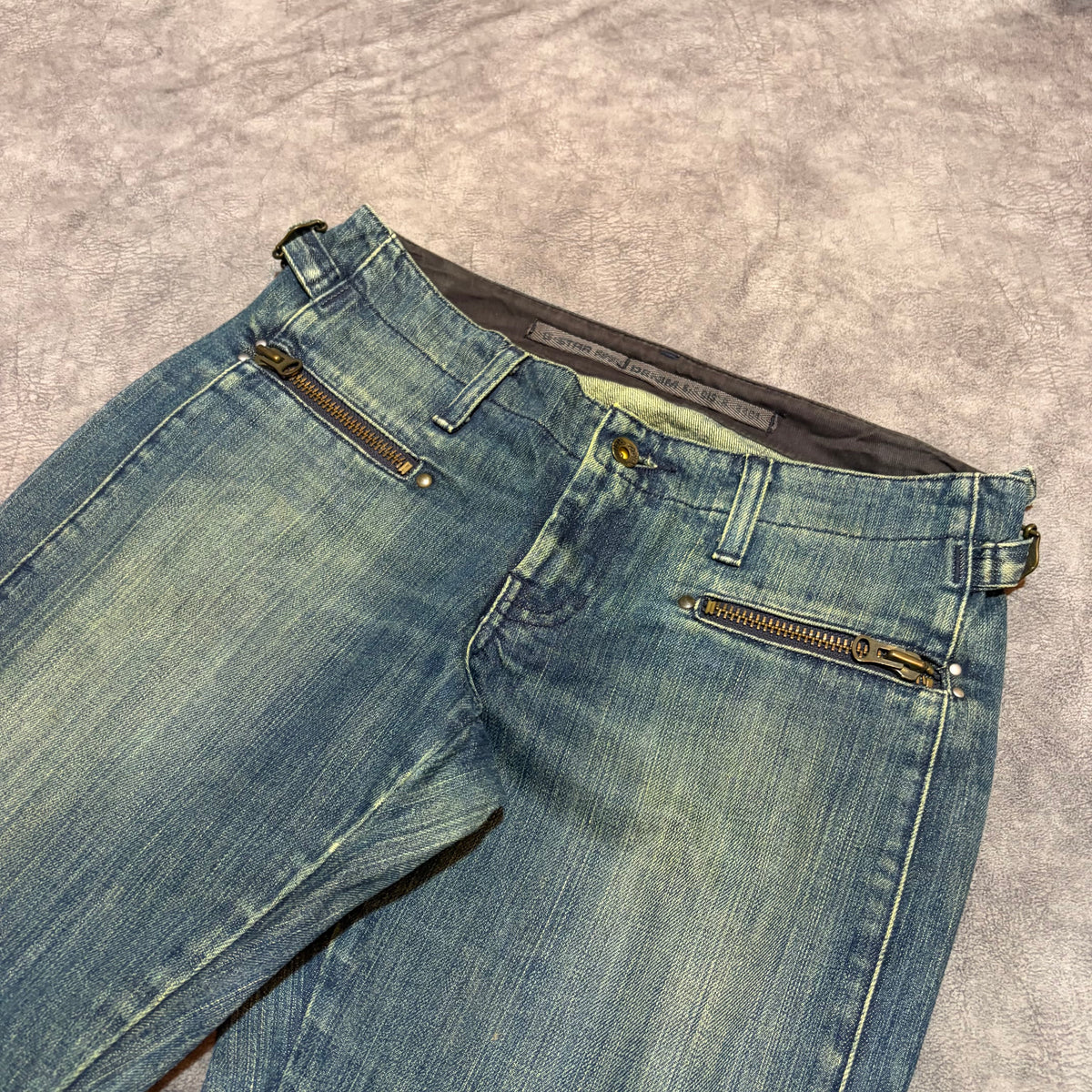 G-Star Raw Y2K Buckles Flared Jeans