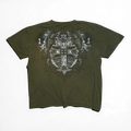Y2K Affliction Style Grunge Tee