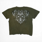 Y2K Affliction Style Grunge Tee