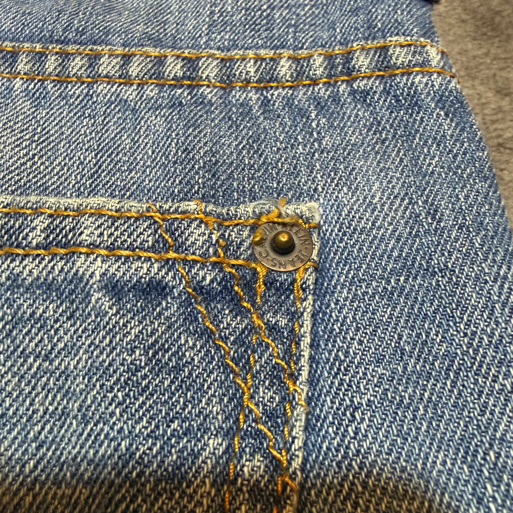 Calvin Klein Jeans Straight Fit Jeans