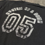 Vintage 2001 System Of A Down Toxicity “Toxic Twin” Merch Tee
