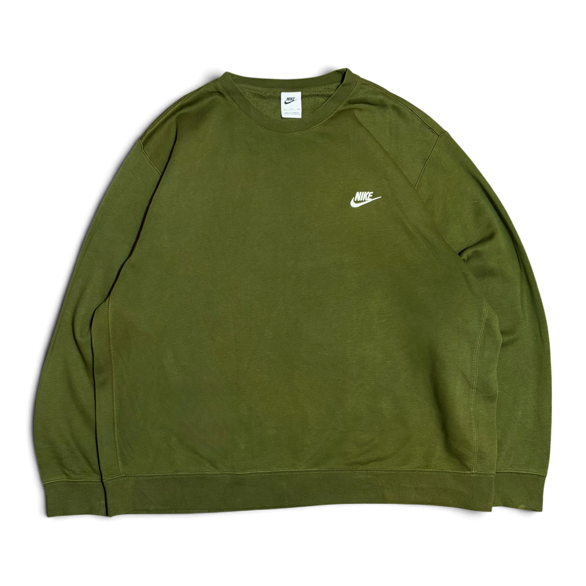 Nike Swoosh Basic Crewneck