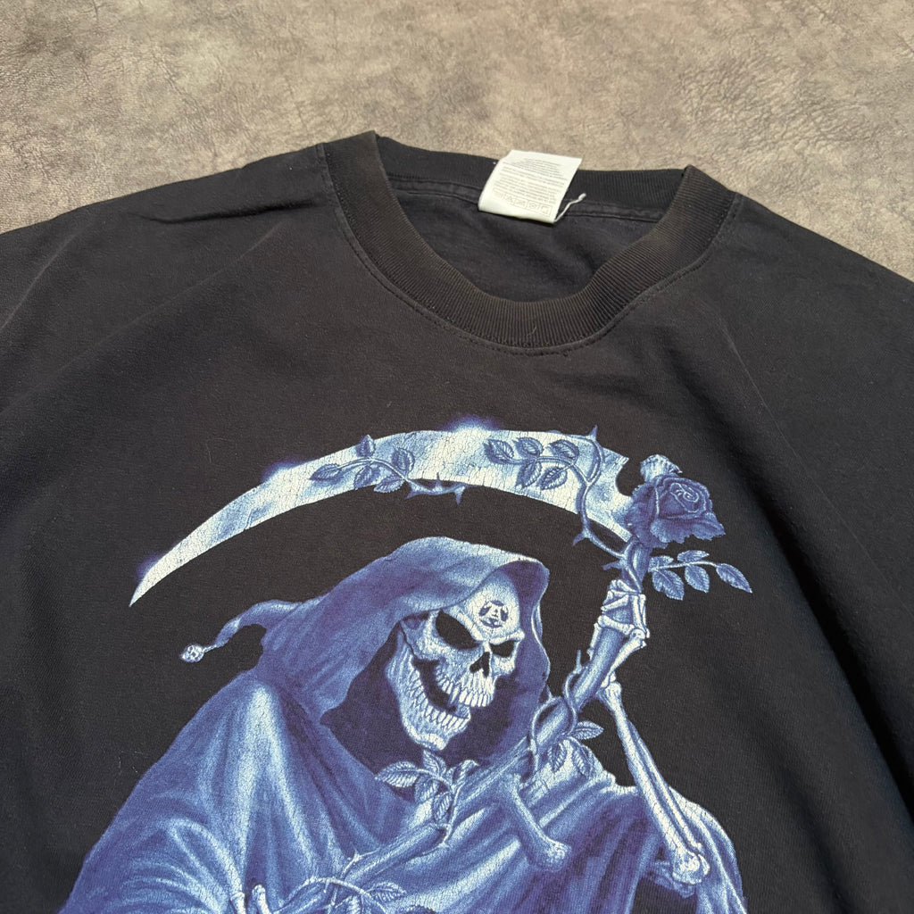 Vintage Y2K Alchemy Gothic Reaper Tee