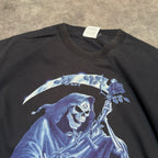 Vintage Y2K Alchemy Gothic Reaper Tee