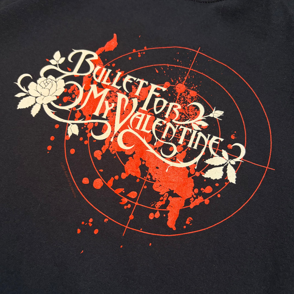 Bullet For My Valentine 2006 Y2K Graphic Merch Tee